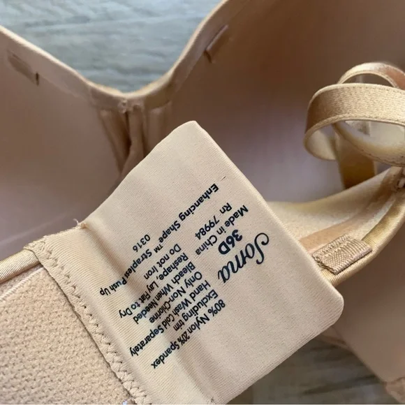 Soma Enhancing Shape Strapless Push Up Bra Nude Beige - Picture 6 of 13